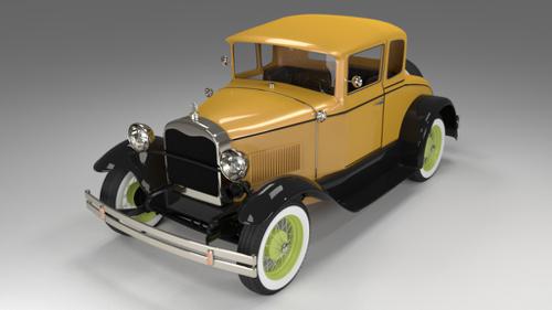 Ford Model A preview image
